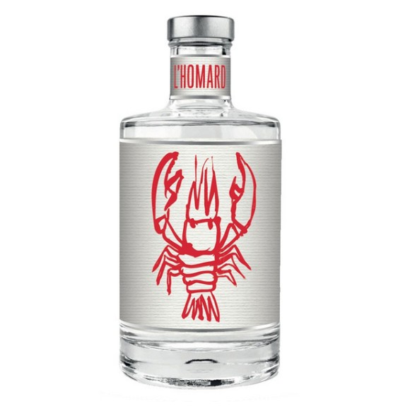 GIN LOBSTAR L'HOMARD DRY 0.50 litri