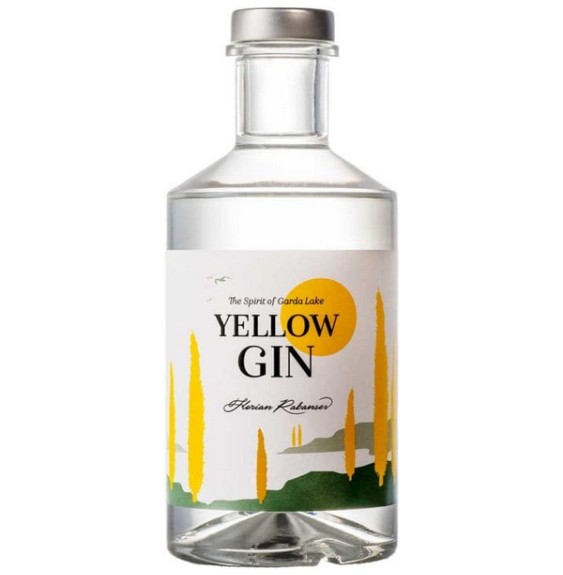 GIN YELLOW 0.50 litri