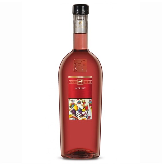 ULISSE MERLOT ROSATO 0.75 litri