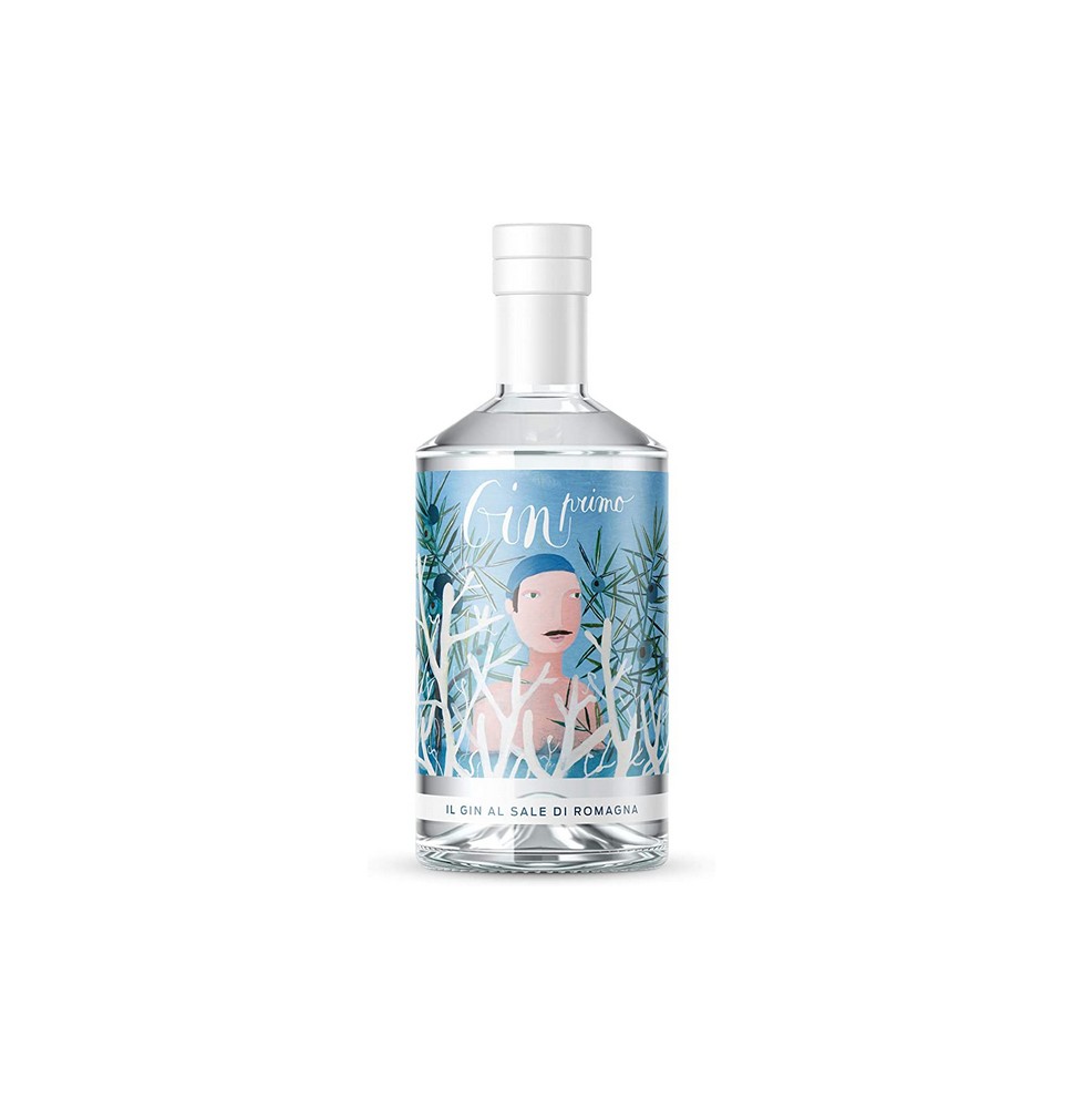 GIN PRIMO  AL SALE DI ROMAGNA  0.70 litri