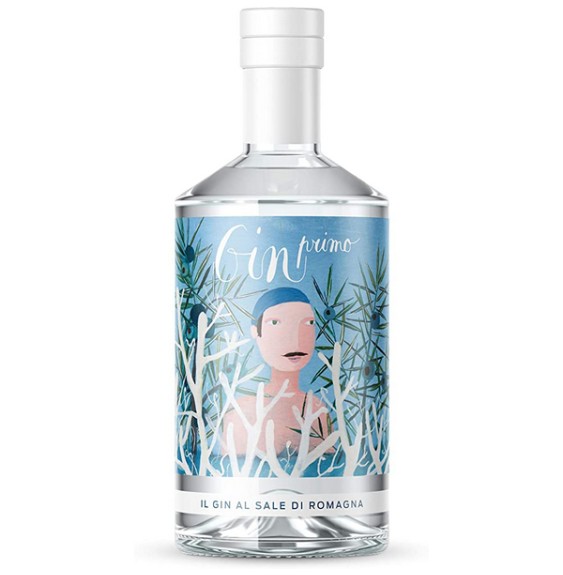 GIN PRIMO  AL SALE DI ROMAGNA  0.70 litri