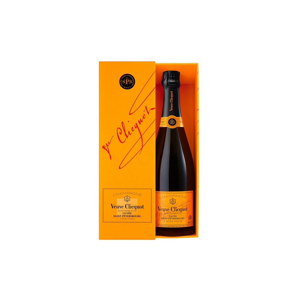 VEUVE CLICQUOT CHAMPAGNE CUVEE SAINT-PETERSBOURG ASTUCCIO 0.75 litri