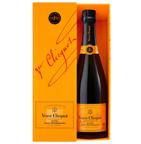 VEUVE CLICQUOT CHAMPAGNE CUVEE SAINT-PETERSBOURG ASTUCCIO 0.75 litri