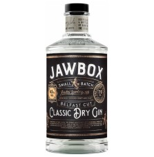 GIN JAWBOX DRY BELFAST  0.70 litri