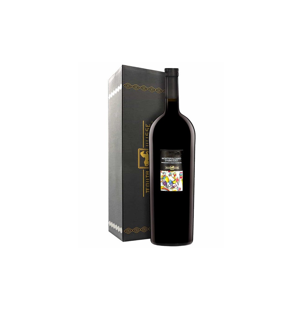 ULISSE MONTEPULCIANO astuccio 1.50 litri