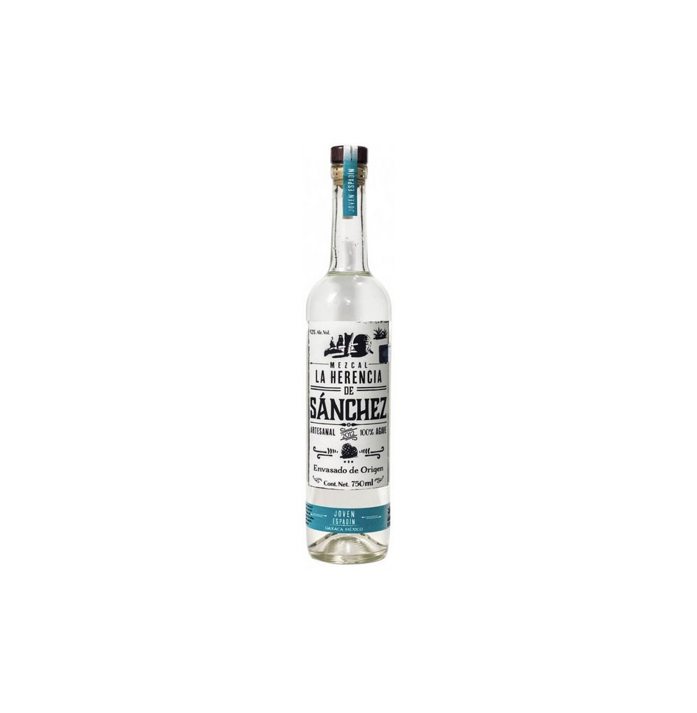 MEZCAL LA HERENCIA DE SANCHEZ ESPADIN 0.70 litri