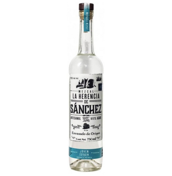 MEZCAL LA HERENCIA DE SANCHEZ ESPADIN 0.70 litri