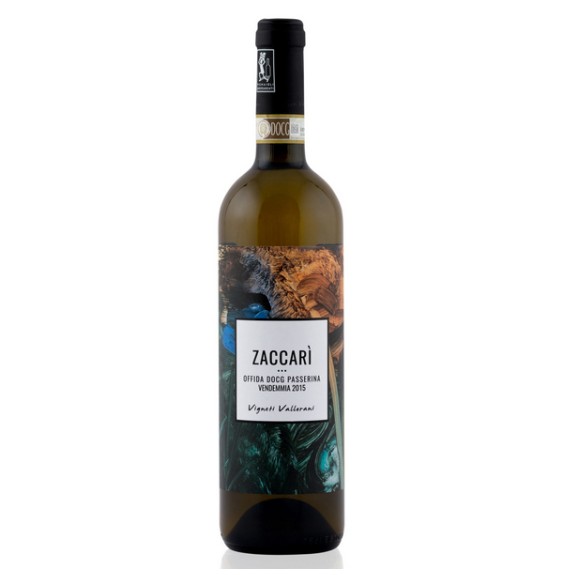 VIGNETI VALLORANI PASSERINA ZACCARI' 0.75 litri