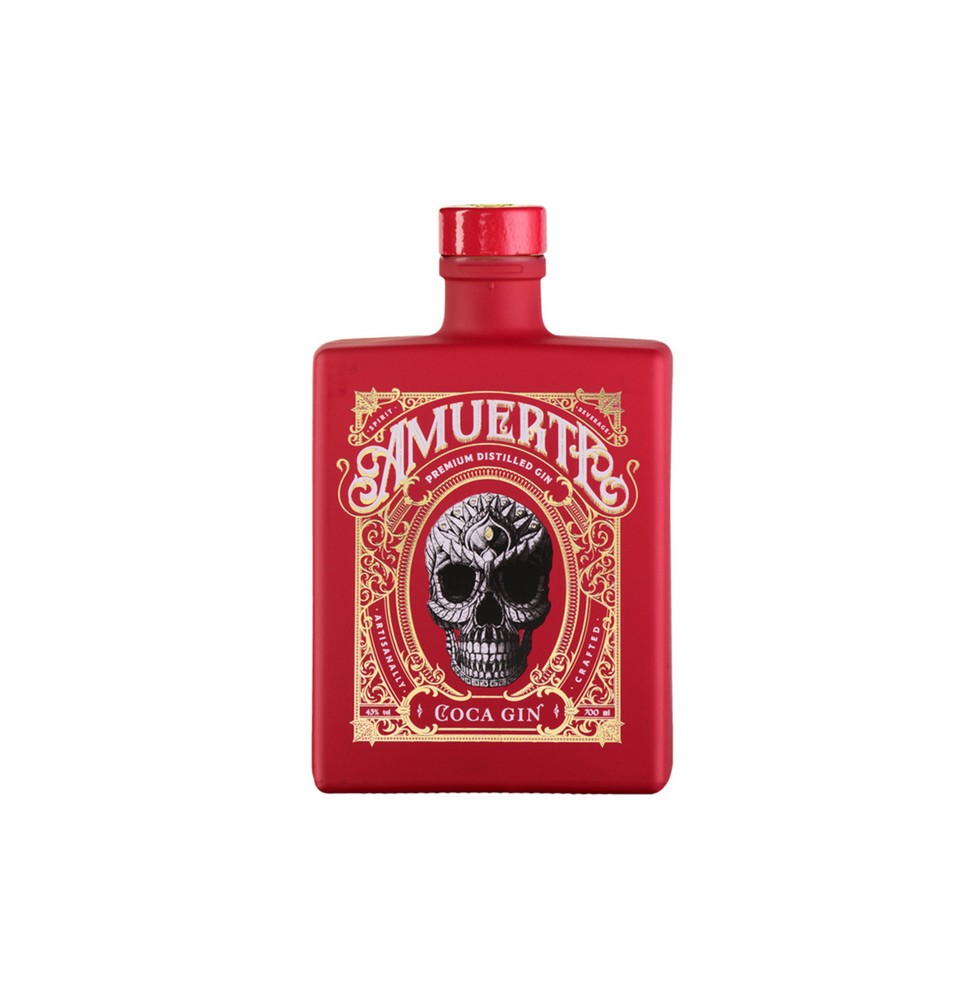 GIN AMUERTE RED  0.70 litri