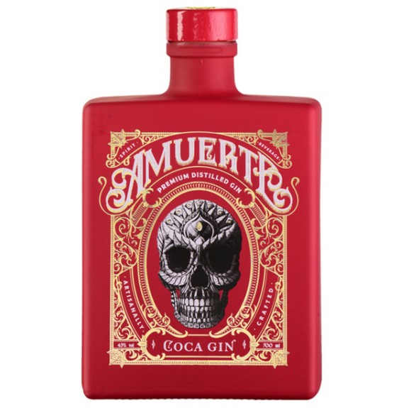 GIN AMUERTE RED  0.70 litri
