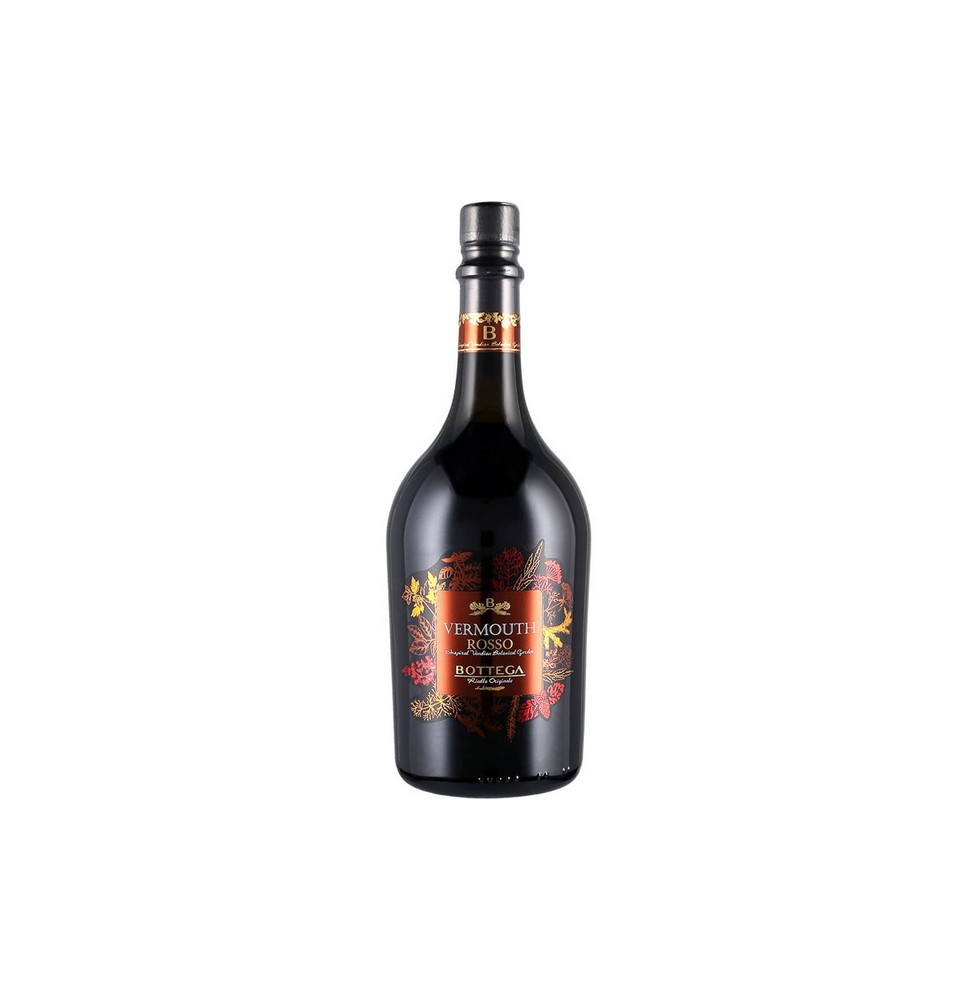 BOTTEGA VERMOUTH ROSSO 0.75 litri