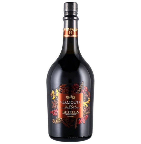 BOTTEGA VERMOUTH ROSSO 0.75 litri