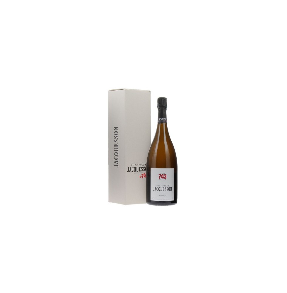 JACQUESSON CHAMPAGNE EXTRA BRUT CUVEE N. 745 ASTUCCIO 1.50 litri