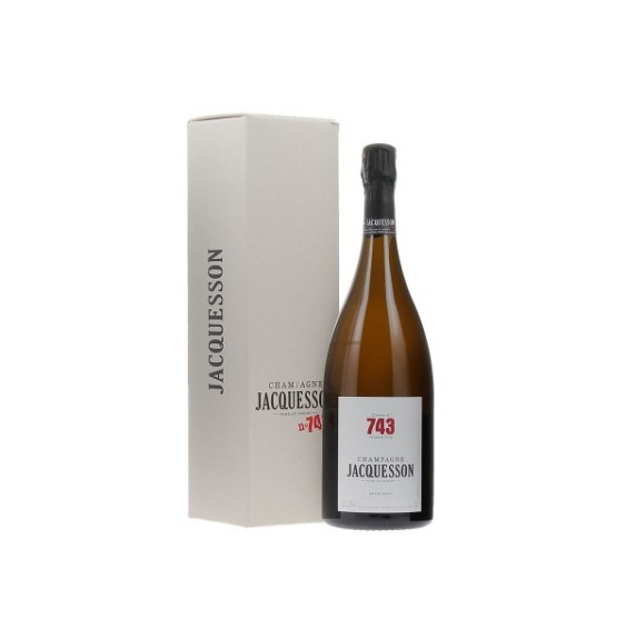 JACQUESSON CHAMPAGNE EXTRA BRUT CUVEE N. 745 ASTUCCIO 1.50 litri