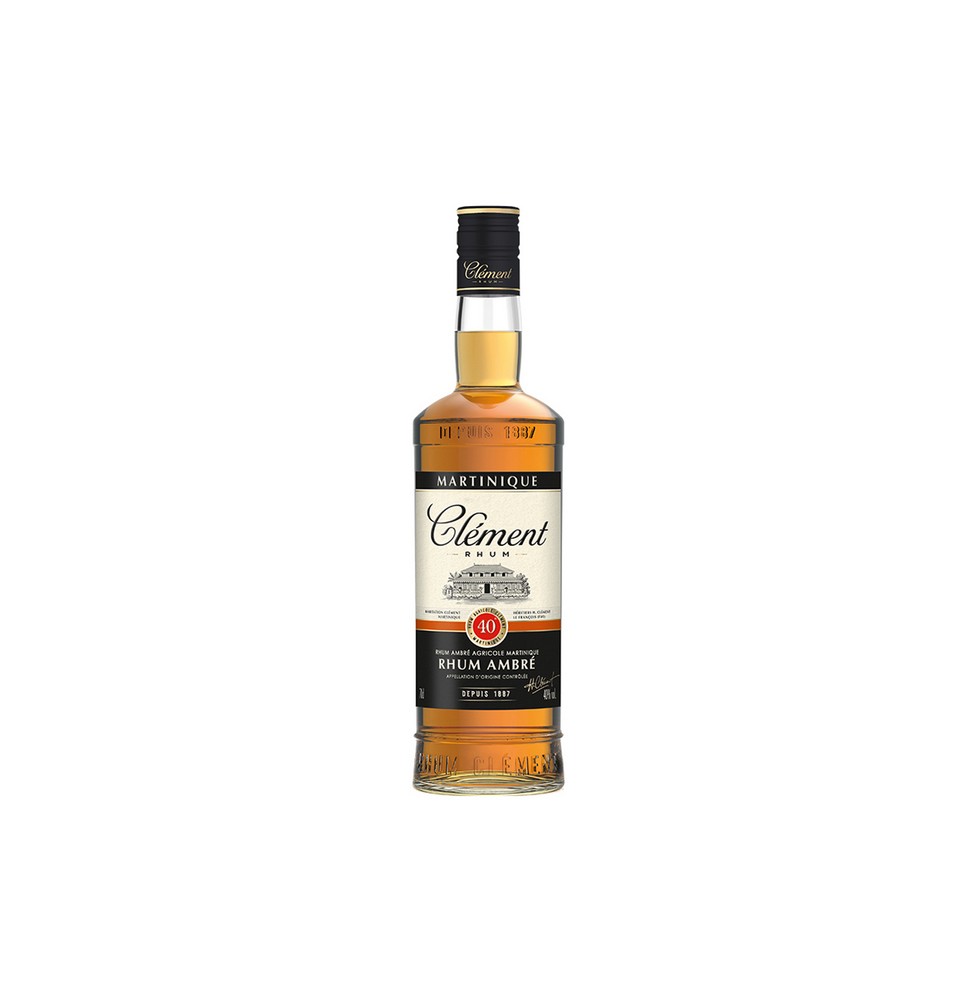 RUM CLEMENT AMBRE 0.70 litri