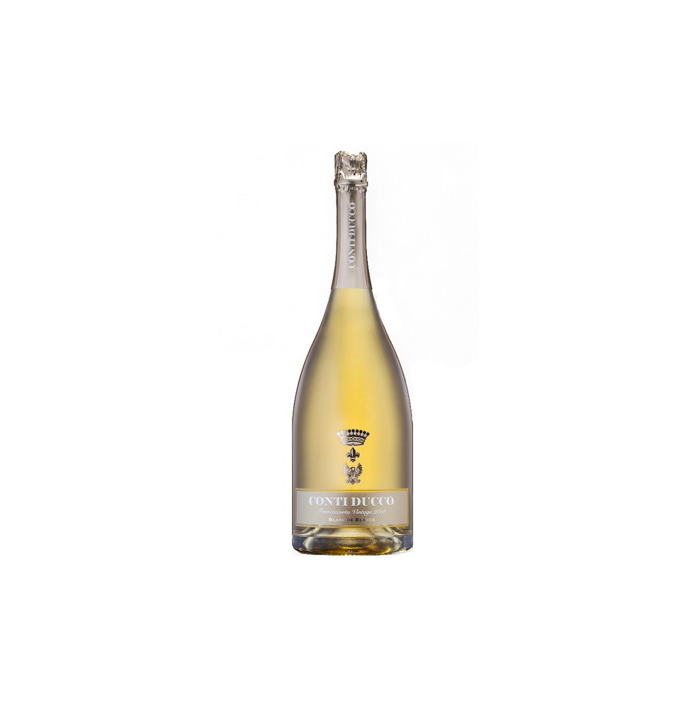 CONTI DUCCO FRANCIACORTA VINTAGE  BLANC DE BLANCS ASTUCCIO 0.75 litri