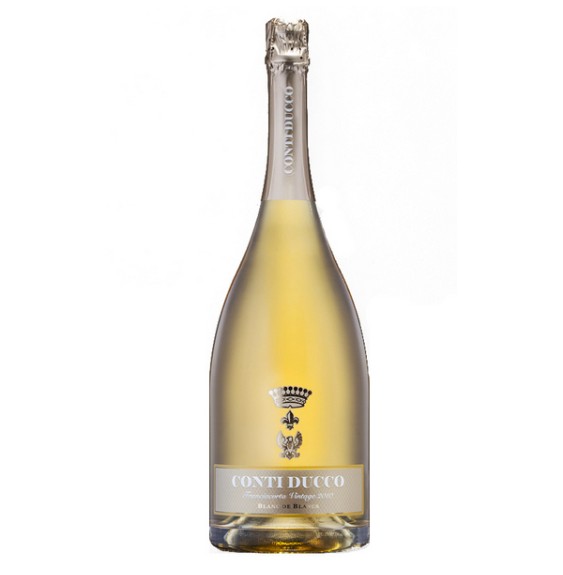 CONTI DUCCO FRANCIACORTA VINTAGE  BLANC DE BLANCS ASTUCCIO 0.75 litri