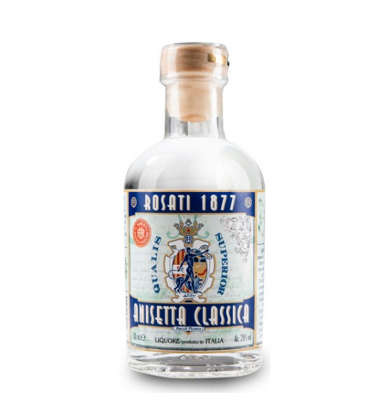 ANISETTA ROSATI  0.10 litri