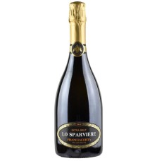 LO SPARVIERE FRANCIACORTA EXTRA BRUT MILLESIMATO 0.75 litri