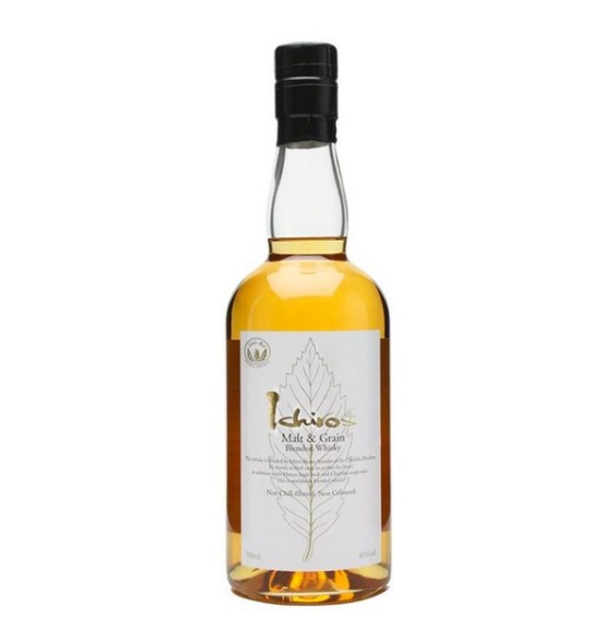 Malt&Grain BLENDED WHISKY ICHIRO  0.70 litri