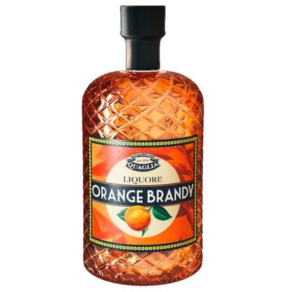 QUAGLIA ORANGE BRANDY 0.70 litri