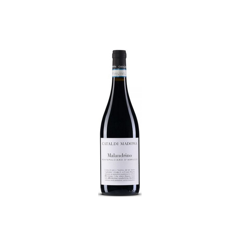 CATALDI MADONNA MONTEPULCIANO D'ABRUZZO MALANDRINO 0.75 litri