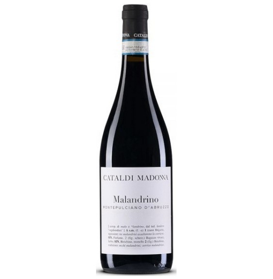 CATALDI MADONNA MONTEPULCIANO D'ABRUZZO MALANDRINO 0.75 litri