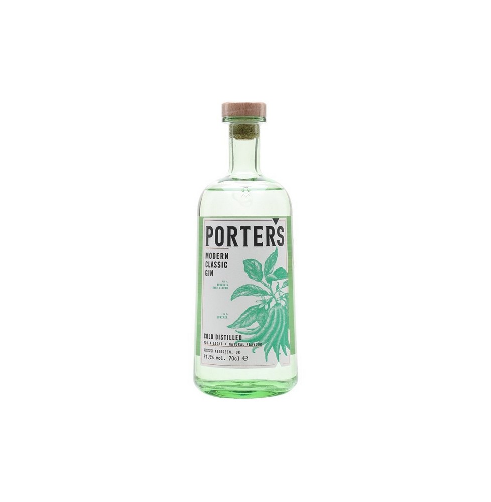 GIN PORTER MODERN CLASSIC 0.70 litri