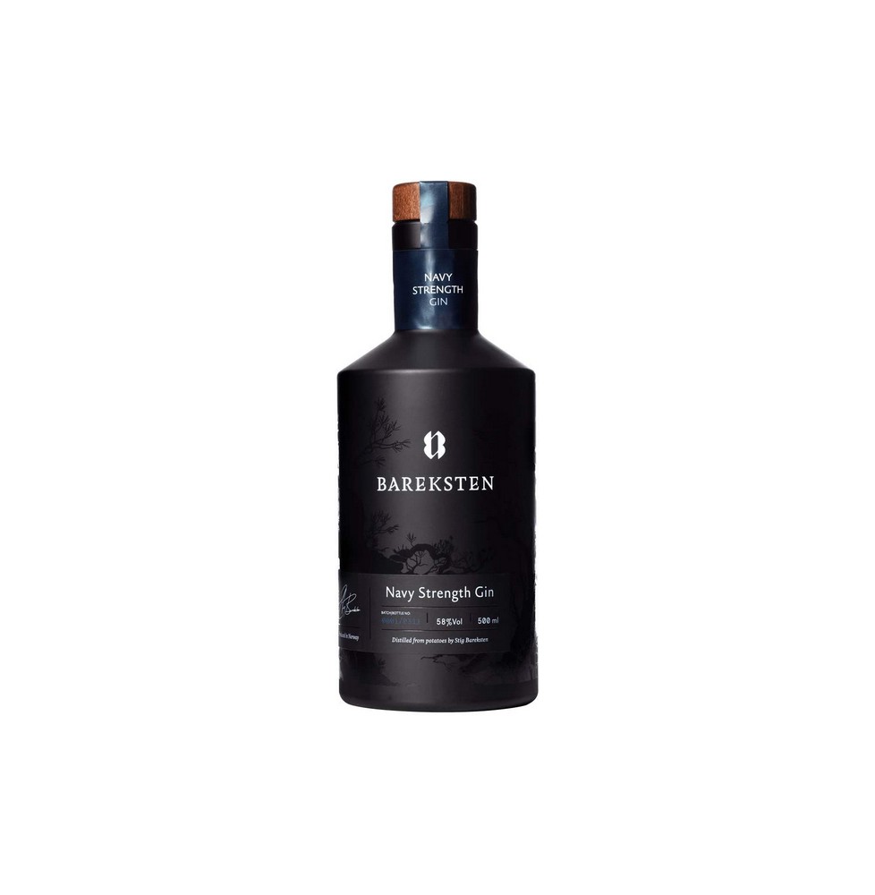 GIN BAREKSTEN NAVY STRENGH 0.70 litri