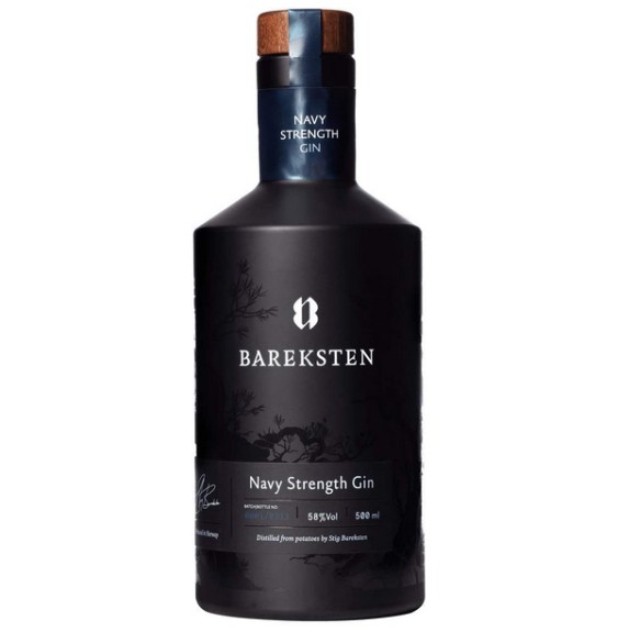 GIN BAREKSTEN NAVY STRENGH 0.70 litri