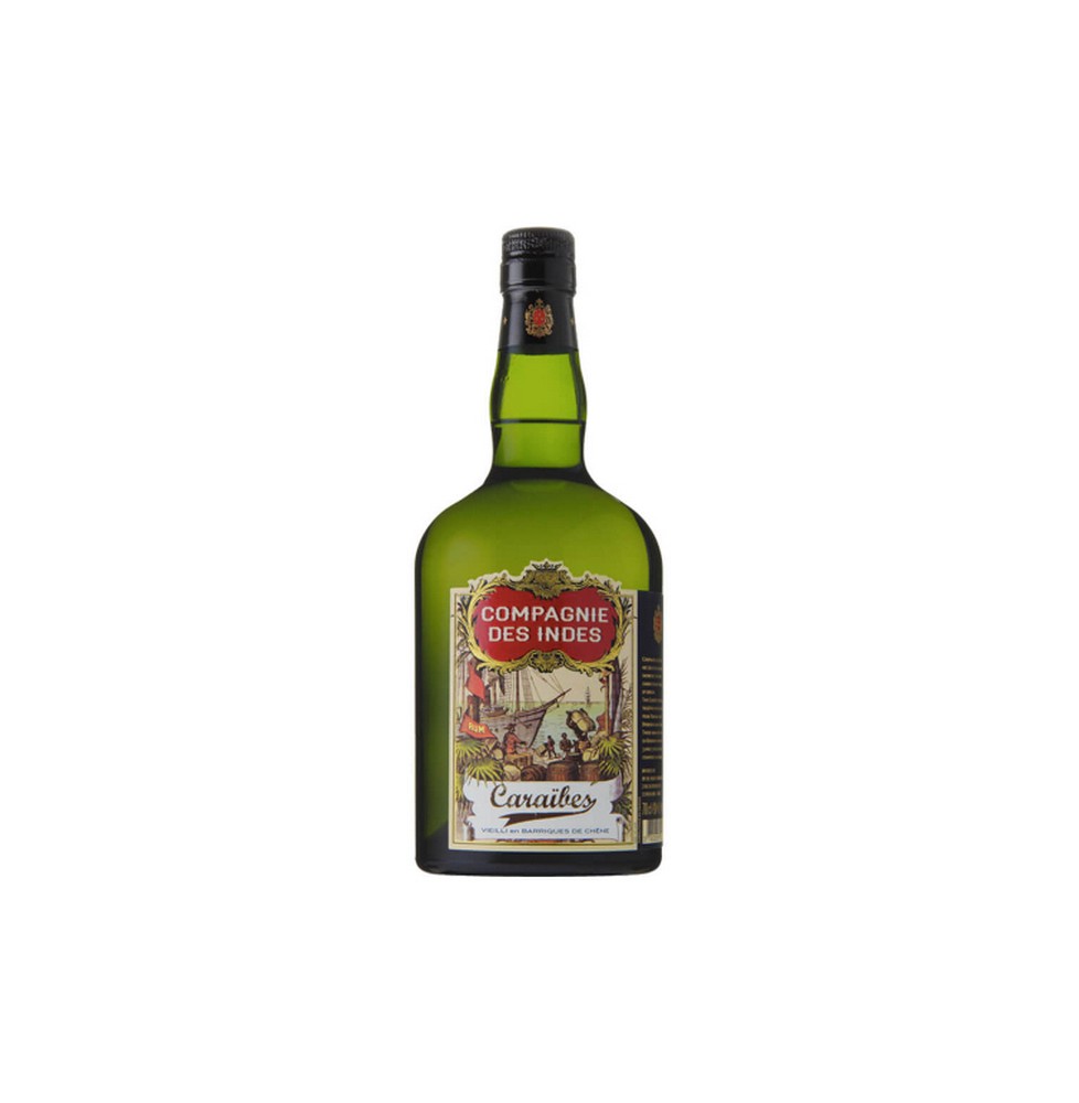 RUM CARAIBES COMPAGNIES DES INDES 0.70 litri