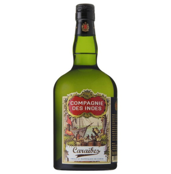 RUM CARAIBES COMPAGNIES DES INDES 0.70 litri