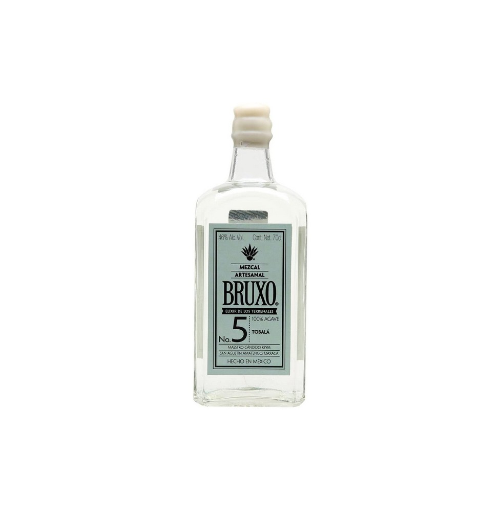 MEZCAL BRUXO N.5 TOBALA 0.70 litri
