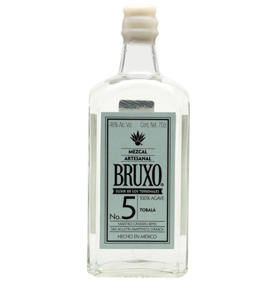 MEZCAL BRUXO N.5 TOBALA 0.70 litri