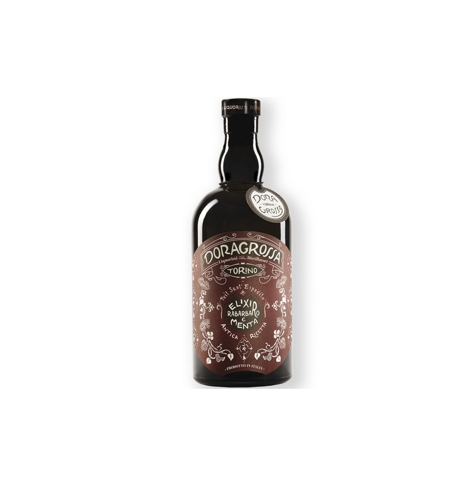 DORAGROSSA ELIXIR RABARBARO E MENTA 0.70 litri