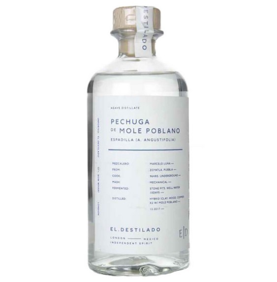 EL DESTILADO MEZCAL PECHUGA 0.50 litri