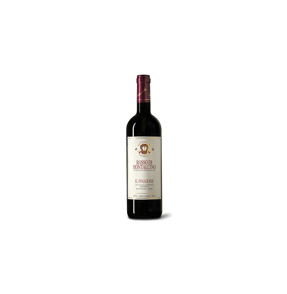 TENUTA IL POGGIONE ROSSO DI MONTALCINO 0.75 litri