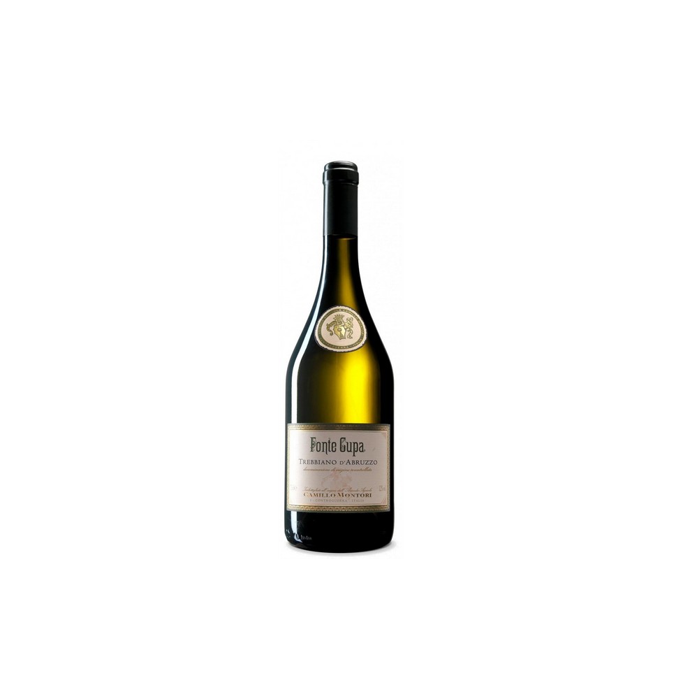 MONTORI  FONTE CUPA  TREBBIANO 0.75 litri
