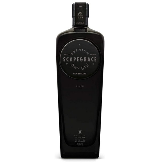 GIN SCAPEGRACE BLACK 0.70 litri