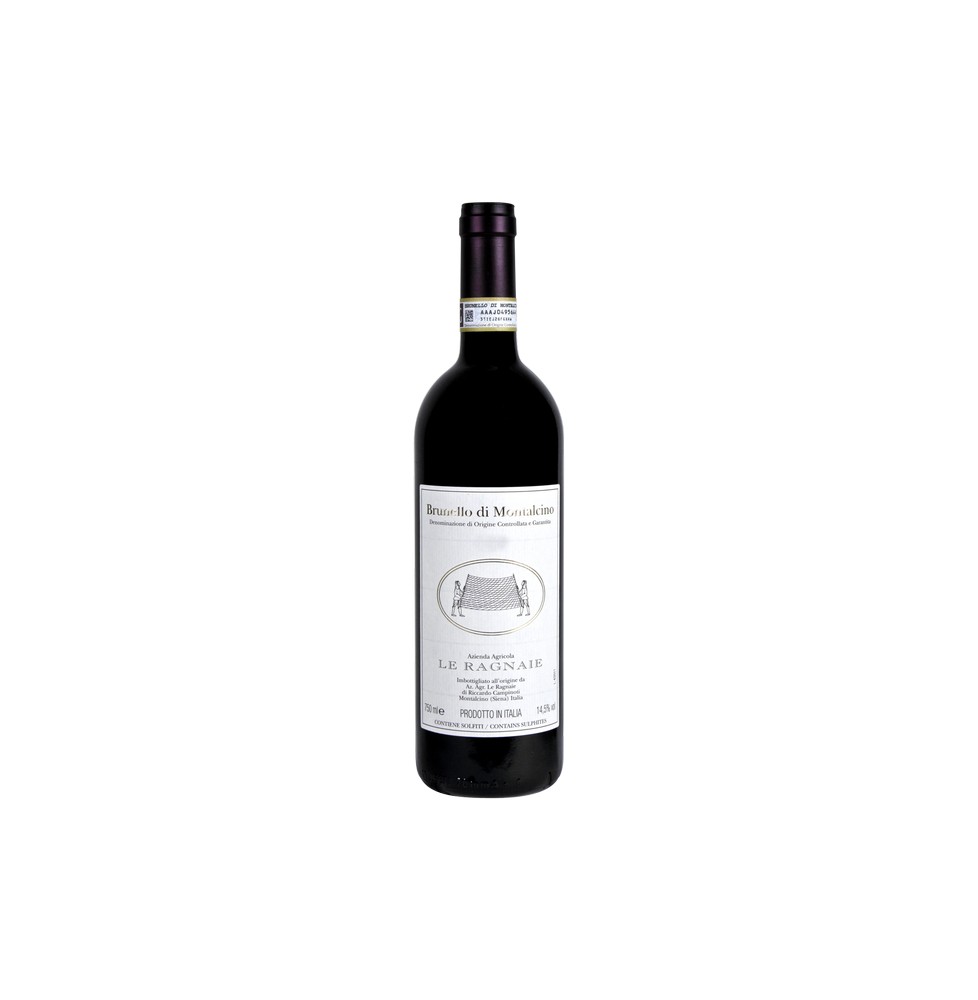 LE RAGNAIE BRUNELLO DI MONTALCINO 0.75 litri