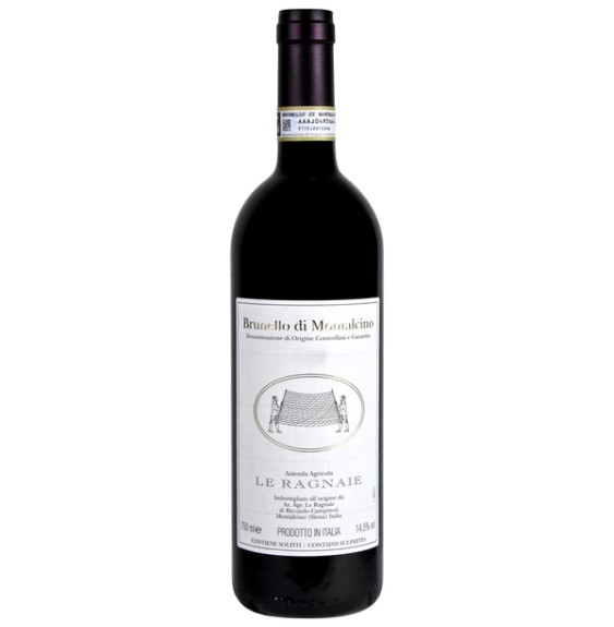 LE RAGNAIE BRUNELLO DI MONTALCINO 0.75 litri