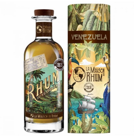 MAISON RHUM VENEZUELA 0.70 litri