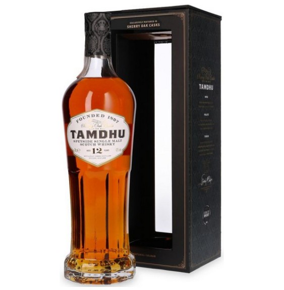 SPEYSIDE SINGLE MALT SCOTCH WHISKY TAMDHU 12Y 0.70 litri