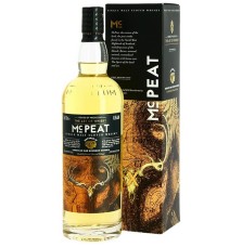 SINGLE MALT SCOTCH WHISKY HOUSE OF MCCALLUM MC PEAT 0.70 litri