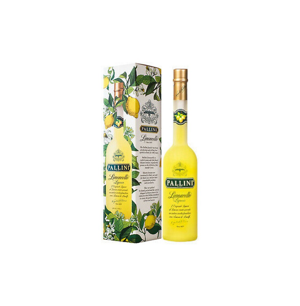 PALLINI LIMONCELLO CON ASTUCCIO 0.50 litri