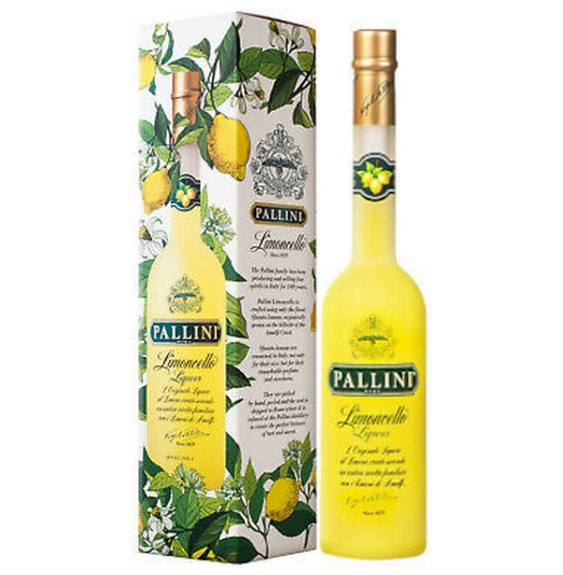 PALLINI LIMONCELLO CON ASTUCCIO 0.50 litri