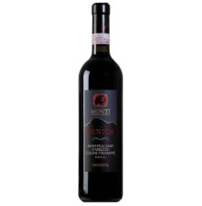 MONTI SENIOR COLLINE TERAMANE MONTEPULCIANO D'ABRUZZO RISERVA  0.75 litri