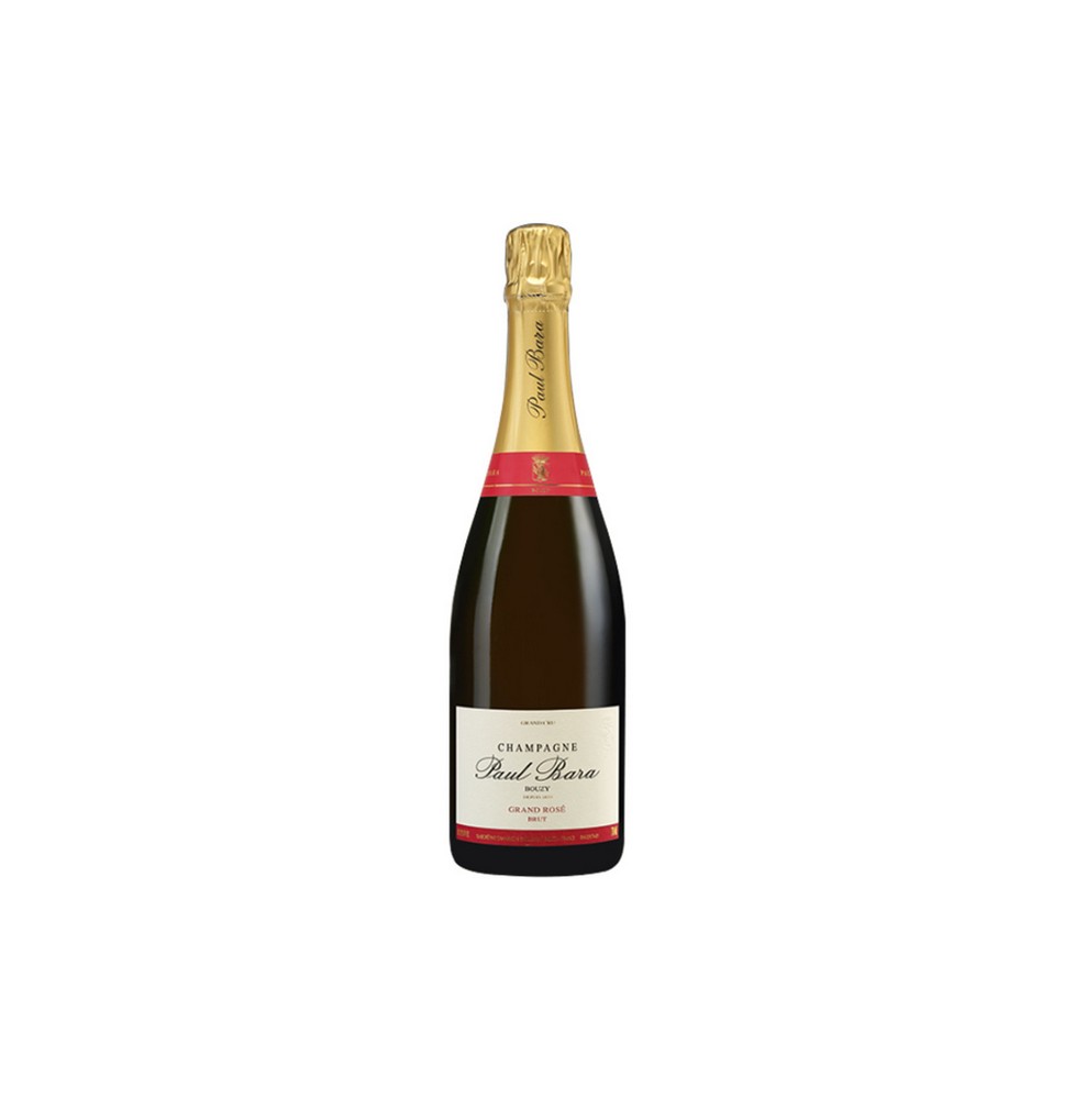 PAUL BARA CHAMPAGNE BRUT ROSE' GRAND RESERVE  0.75 litri