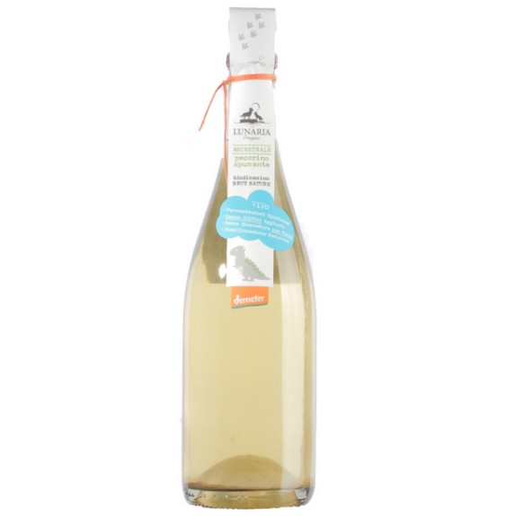 LUNARIA ANCESTRALE PECORINO SPUMANTE ANCESTRALE CON FONDO  0.75 litri