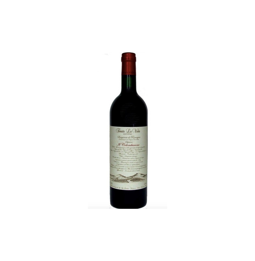 LA VIOLA ROMAGAN SANGIOVESE SUPERIORE COLOMBARONE 0.75 litri